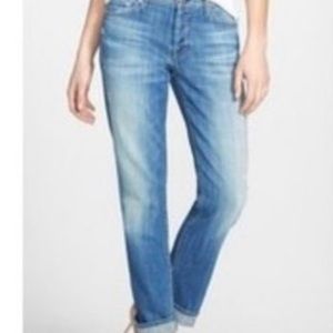 7 for All Mankind Josefina Boyfriend Jeans Light Wash 29x29